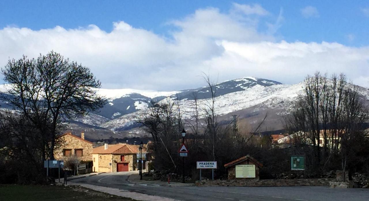 Pradena del Rincon El Huerto De Leon 빌라 외부 사진